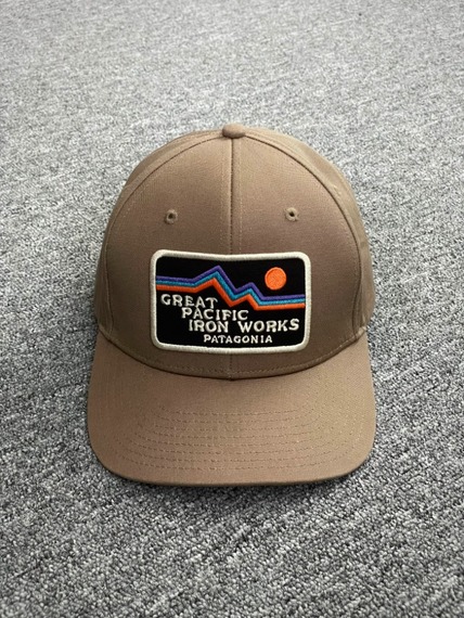 2000s Patagonia Great Pacific Iron Works 6-panel Snapback