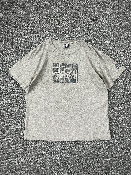 1990s Stussy Graphic T-shirt XL USA Made