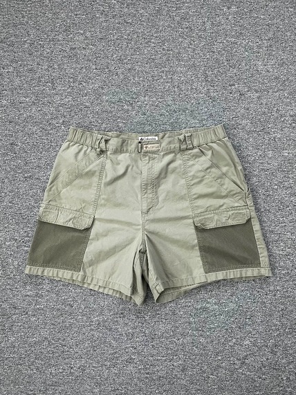 1990s Columbia PFG Cotton Shorts XL