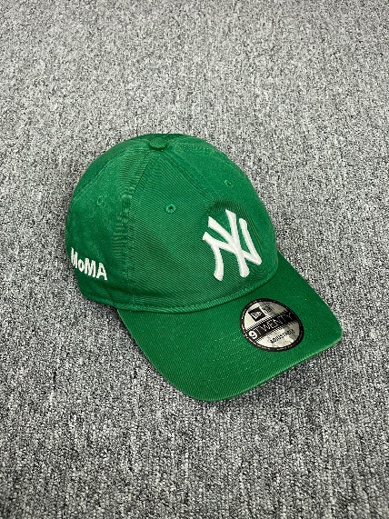 MoMA x NEW ERA NY Yankees Ball Cap Green
