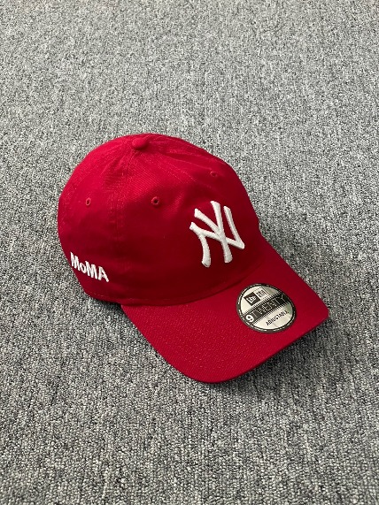 New MoMA x NEW ERA NY Yankees Ball Cap Red