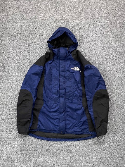 1990s THE NORTH FACE Gore-tex Light Jacket Blue XXL