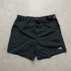 1990s The North Face Nylon Shorts Black L
