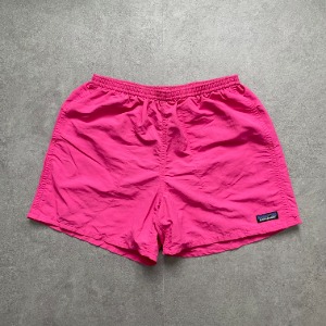 2000s Patagonia Baggies Nylon Shorts 5&quot; Pink M