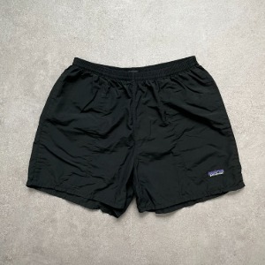 2000s Patagonia Baggies Nylon Shorts 5&quot; Black M