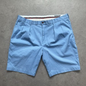1990s Polo Ralph Lauren Golf Chino Shorts Blue 38