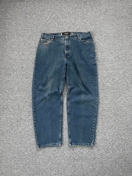 1990s Levi&#039;s Silvertab Loose Fit Denim Pants 38x30 USA Made