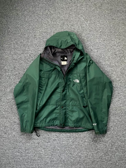 1990s The North Face Gore-tex Ripstop Jacket Green M