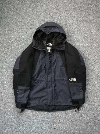 1990s The North Face Gore-tex Light Jacket Navy L