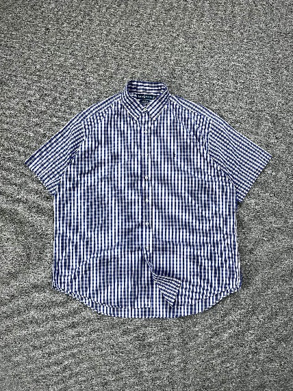 1990s POLO RALPH LAUREN Short Sleeve Shirt XL
