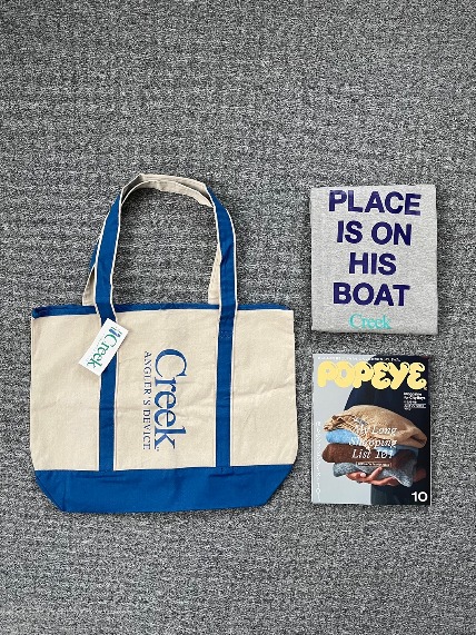 New CREEK ANGLER&#039;S DEVICE Tote and Shoulder Bag