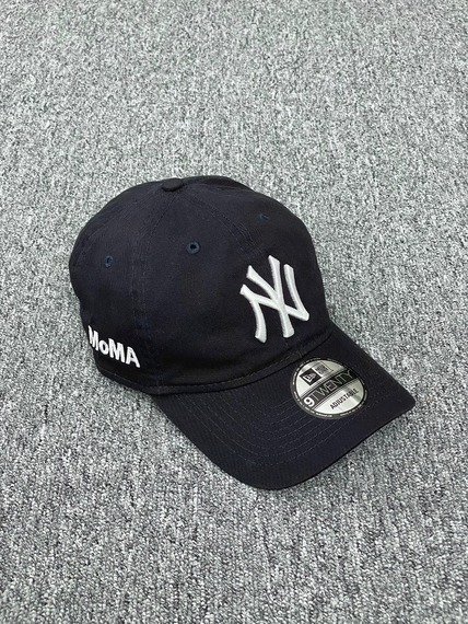 MoMA x NEW ERA NY Yankees Ball Cap Navy