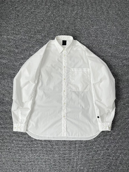 DAIWA PIER 39 Tech Regular Collar Shirt White L