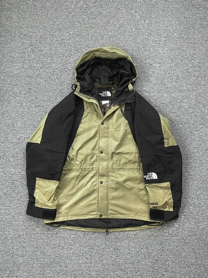 1990s THE NORTH FACE Gore-tex Light Jacket Olive L