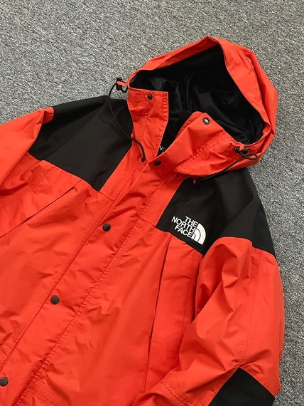 1990s THE NORTH FACE Gore-tex Jacket Orange XL
