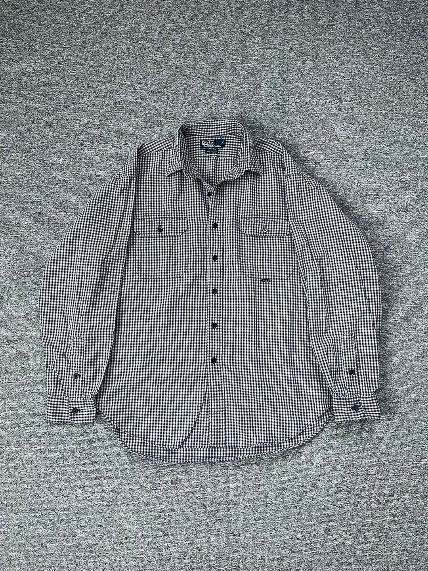 1990s POLO RALPH LAUREN Double Pocket Gingham Check Shirt XL