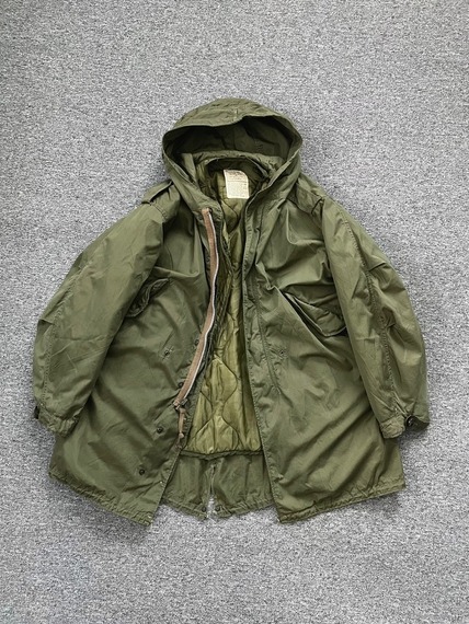 1950s US ARMY M-51 Fishtail Parka L USA Made