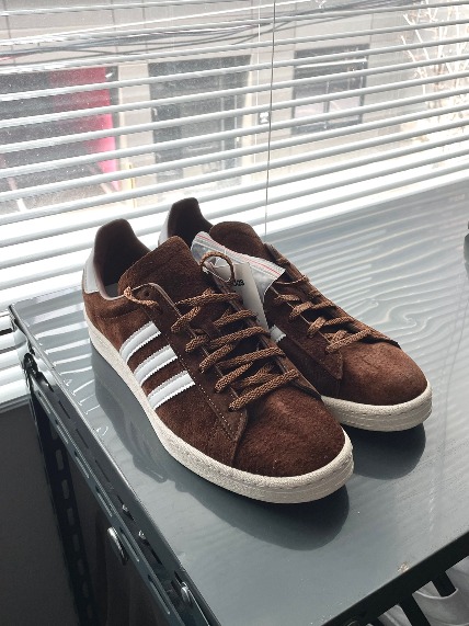 New ADIDAS Campus 80s Homemade Pack Brown 285mm