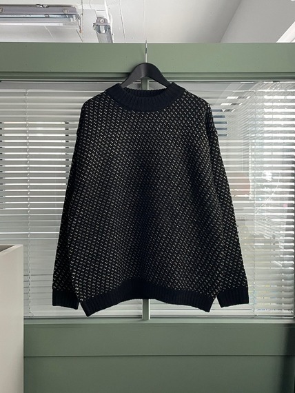 New FREAK&#039;S STORE Birdseye Knit Sweater L