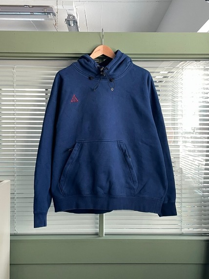 1990s NIKE ACG Tech Hoodie Sweatshirt XL