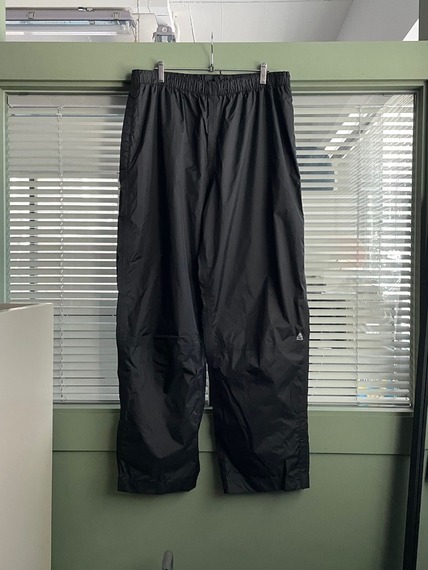 1990s NIKE ACG Tech Windbreaker Nylon Pants XL